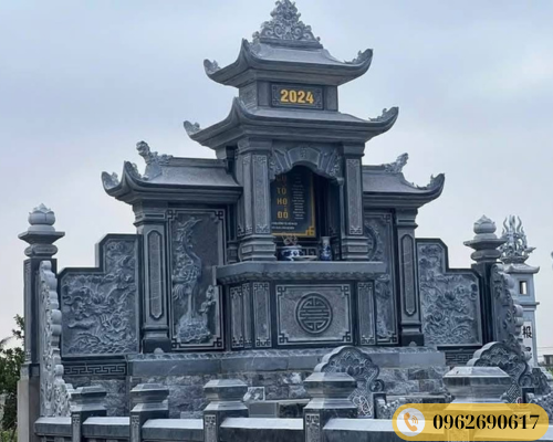 Lăng thờ đá 15